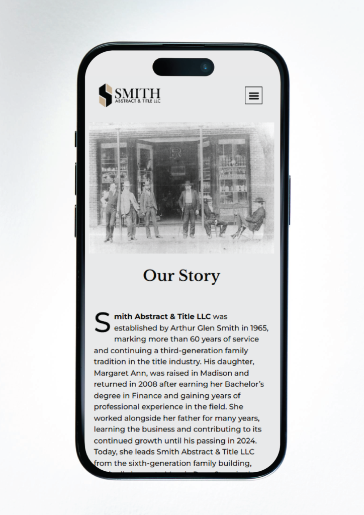 Mobile About Preview