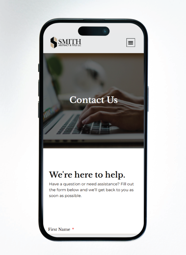 Mobile Contact Preview
